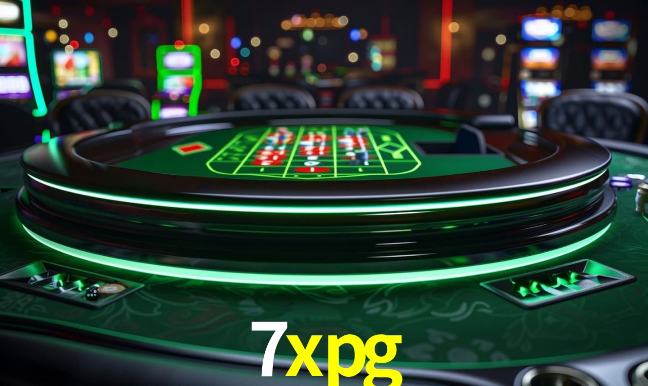 Descubra o Mundo do Cassino Online com 7xpg