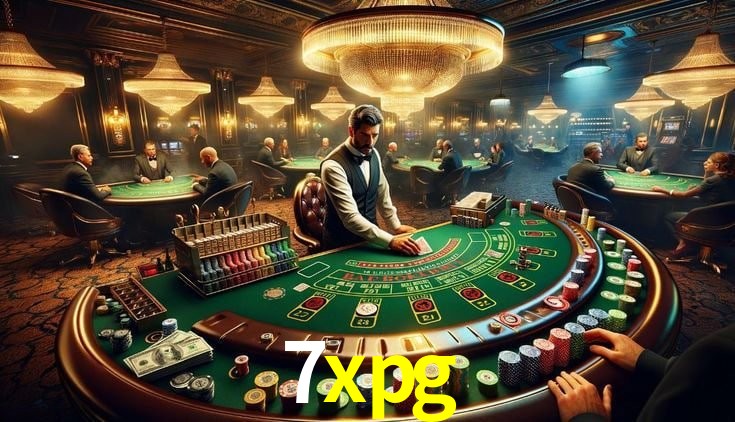 Mesa de Blackjack 7xpg